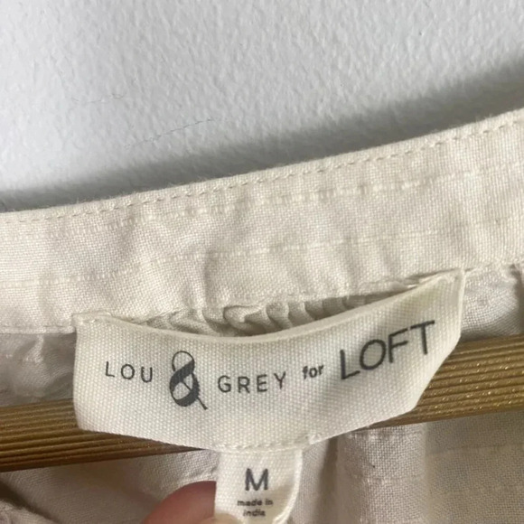 Lou & Grey Embroidered Boho Peasant Top - Picture 10 of 15